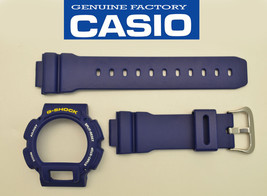 Casio G-Shock Strap DW-9052 DW-9050 DW-9051 BLUE Watch Band &amp; Bezel Case cover   - £52.23 GBP