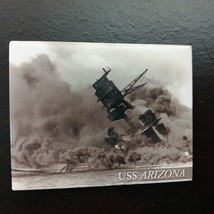 USS Arizonia Memorial Magnet Ship was destroyed in WAR - £7.08 GBP