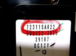 03-04  SUBARU FORESTER/AUTO / TEMPERATURE/ CLIMATE/ CONTROLS/ HVAC..OEM image 3