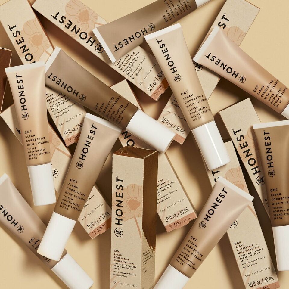 Honest CC Tinted Moisturizer  SPF 30 - 1.0 oz  "Read Description" (CHOOSE COLOR)