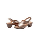 Easy Spirit Chantal - Womens 8.5 Bronze Sandal Medium - $68.38 CAD