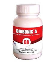 Diabonic DA-Type 2 Glucose Management Naturally (Capsule 60ct) - £38.34 GBP
