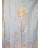 FABRIC NEW Precious Moments Quilt Panel &quot;Angel Boy&quot; 34&quot; X 45&quot; Pastels $8.95 - $12.60 CAD