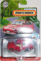 Matchbox 2018 &quot;&#39;65 VW Type 3 Fastback&quot; Collector #FWD29-4B10 Mint Car On... - £3.16 GBP