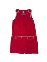 Tommy Hilfiger Dress Red Sleeveless Girls Sz 6x - $25.00