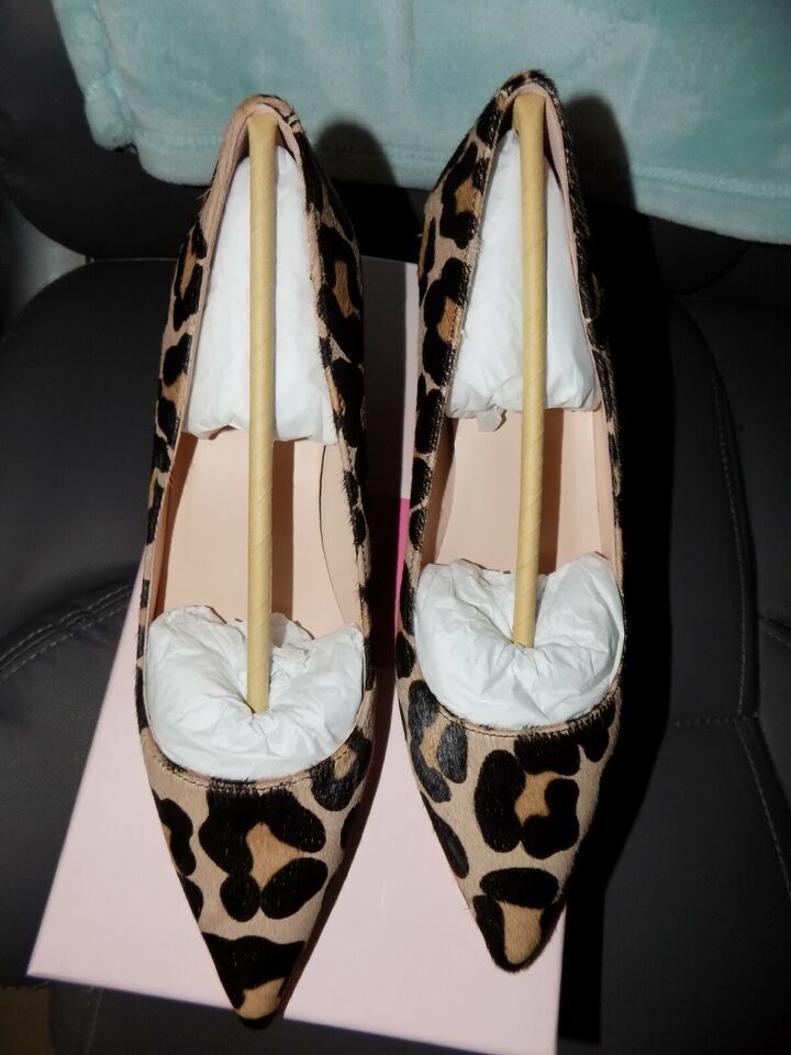 Primary image for Kate Spade Milan Too Animal Print Pumps Size 8 Women's NEW