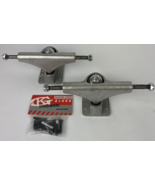 Bullet 120mm Skateboard Trucks 7.2&quot; Axles for 7&quot;-7.5&quot; Deck-Santa Cruz Co... - $656.60 MXN
