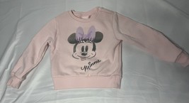 Baby girl Disney Junior Minnie Mouse sweatshirt-sz 2T - £8.88 GBP