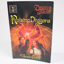 SIGNED Raising Dragons Dragons In Our Midst Book 1 By Davis Bryan Paperback Book - £14.94 GBP