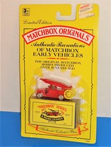 Matchbox Originals Reproduction Series No. 9 1948 Dennis F.2 Fire Engine - £4.58 GBP