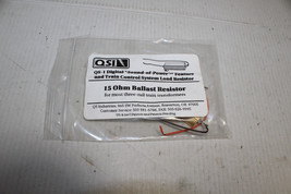 QSI 15 Ohm Ballast Resistor C-10 Brand New JB - $10.00