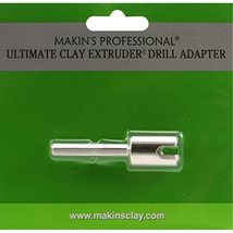 Makin&#39;s USA Makin&#39;s Professional Ultimate Clay Extruder Drill Adapter, S... - $19.99