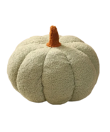Anyhouz Throw Pillows Light Green Lamb Fleece Pumpkin Plush Toys for Hom... - $617.72 MXN