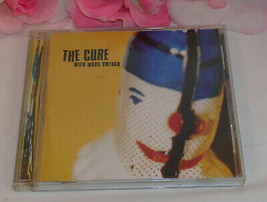 CD The Cure Wild Mood Swings Gently Used CD 11 Tracks Elektha Records - £8.95 GBP