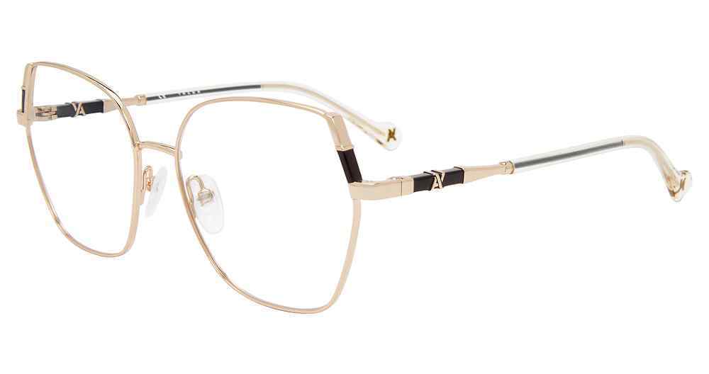 YALEA OPTICAL VYA016 Eyeglasses GOLD-0301 55mm - $160.38