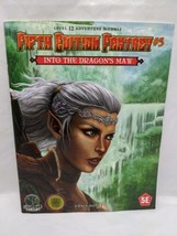 Fifth Edition Fantasy #5 Into The Dragons Maw RPG Adventure Module Goodm... - $12.82