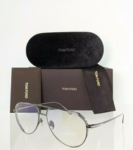 Brand New Authentic Tom Ford TF 5658 Eyeglasses 008 Frame FT 5658-B 56mm Frame - £147.18 GBP