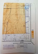 Vintage Elko U-2 Sectional Aeronautical Aviation Chart Map 51st ed December 1968 - £13.34 GBP