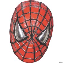 Spider-Man Adult Mask Deluxe Superhero Halloween Cosplay Movie Costume T... - $48.99