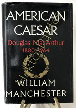 American Caesar: Douglas MacArthur 1880-1964 by William Manchester (1978, HC) - £10.48 GBP