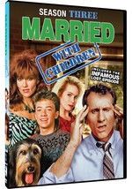 Married With Children: Season 3 [DVD] - $367.72 MXN