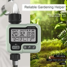 CT-322 Automatic Water Timer Garden Digital Irrigation Machine Intelligent Sprin - £39.95 GBP