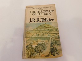 Part One Fellowship of the Ring by J.R.R. Tolkien 1977 Paperback Book RARE vinta - £12.33 GBP