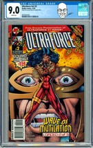 George Perez Pedigree Collection CGC 9.0 UltraForce #2 Marvel / Perez Co... - $98.99