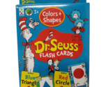 Bendon Dr. Seuss Flash Cards - 36 Cards - New  - Colors &amp; Shapes - $6.99