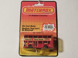 Matchbox  1983   MB51  London Bus        New  Sealed - $14.50