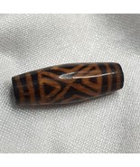 Antica perla pyu pumtek raro modello tubo perlina patina setosa pbd-1 - $1,464.02 MXN
