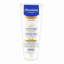 MUSTELA BODY LOTION WITH COLD CREAM 200ML - £24.04 GBP