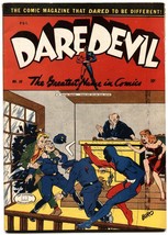 Daredevil #28-1944-LEV GLEASON-HIGH GRADE-VF--CRIME Cover - £270.74 GBP