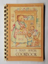 A Beary Special Cookbook Acteens Of Central Baptist Church Sanford Florida 1993 - £11.67 GBP