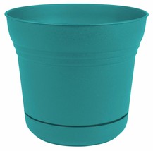 Bloem Saturn Planter w/Saucer (SP0723), Earthy Yellow, 7&quot;, 7&quot; - $17.65