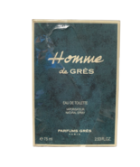 Homme De Gres by Parfums Gres Men&#39;s Cologne 2.5oz / 75ml EDT Spray In Box - $1,291.02 MXN