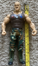 Wwe Classic Super Stars 2002 Sgt. Slaughter Toyfare Exclusive - £39.23 GBP
