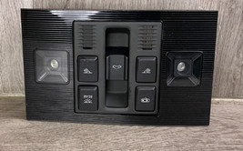 2006-2007 INFINITI M35 M45 OVERHEAD LAMP CONSOLE DOME ROOF SWITCH  CONTROL V322 image 12