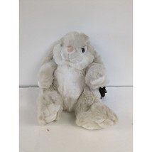 Vintage Chrisha Playful Plush Bunny With Tags Stuffed Animal 14&quot; - £11.69 GBP