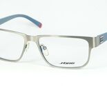 STING VS4794 COL.0524 SILVER-GREY /BLUE EYEGLASSES GLASSES FRAME 53-15-1... - $39.60