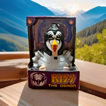 &quot;The Demon&quot; Rubber Duck CelebriDucks  Limited Edition Gene Simmons Kiss - $455.58 MXN