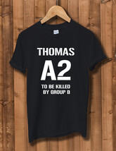 Thomas A2 maze runner adults unisex T-shirt - $22.50+