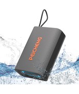 Speaker, Portable Wireless Bluetooth Speakers, Waterproof Loud, 1Pcs, Gray - $673.22 MXN