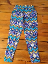 Derek Heart Bright Geometric Multicolor Quick Dry Rayon Travel Womens Pa... - $282.07 MXN
