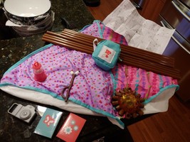 My Life Doll Tepee Camping Accessories for 18&quot; Lantern Fire Backpack INC... - $31.95