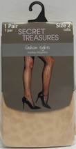 Secret Treasures Fashion Tight 1 Pair Size 2 Nude  (LOC TUB-S) - $9.89