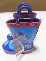 Nickelodeon Kids Boys Paw Patrol Character Print Waterproof Rubber Rainb... - $16.82