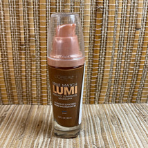 L'Oreal True Match Lumi Healthy Luminous Makeup Nut Brown Cocoa C7-8 Cool - $9.87