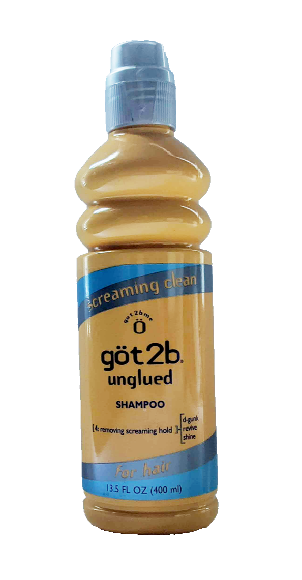 Schwarzkopf Got2b Unglued Screaming Clean Shampoo 13.5 Fl Oz - New Unopened - $39.99