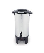 Better Chef 10-50 Cup Non-Drip Spigot Stainless Steel Coffeemaker IM-155 - $61.37